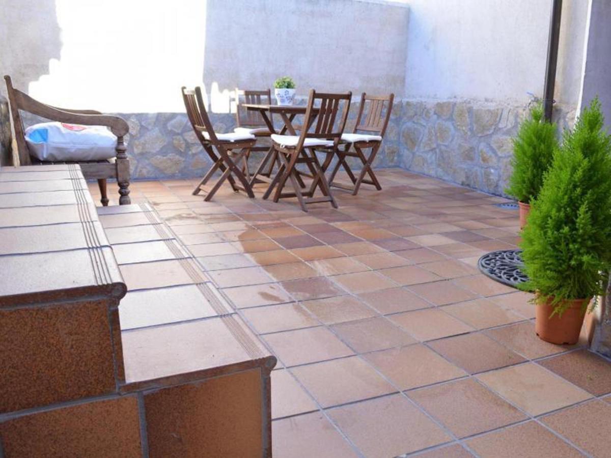 Casa Rural Vistas De Castilla Villovela De Piron Ngoại thất bức ảnh