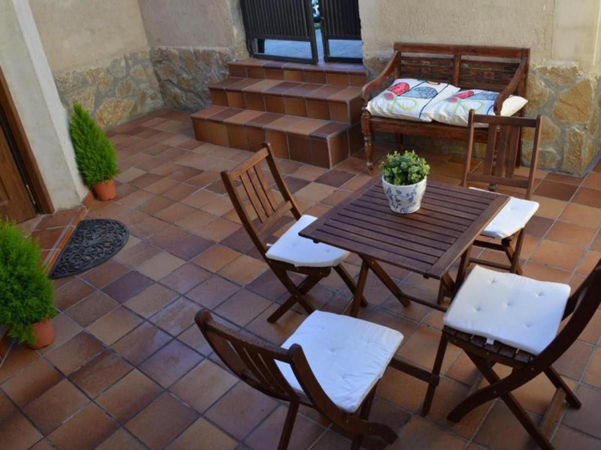 Casa Rural Vistas De Castilla Villovela De Piron Ngoại thất bức ảnh