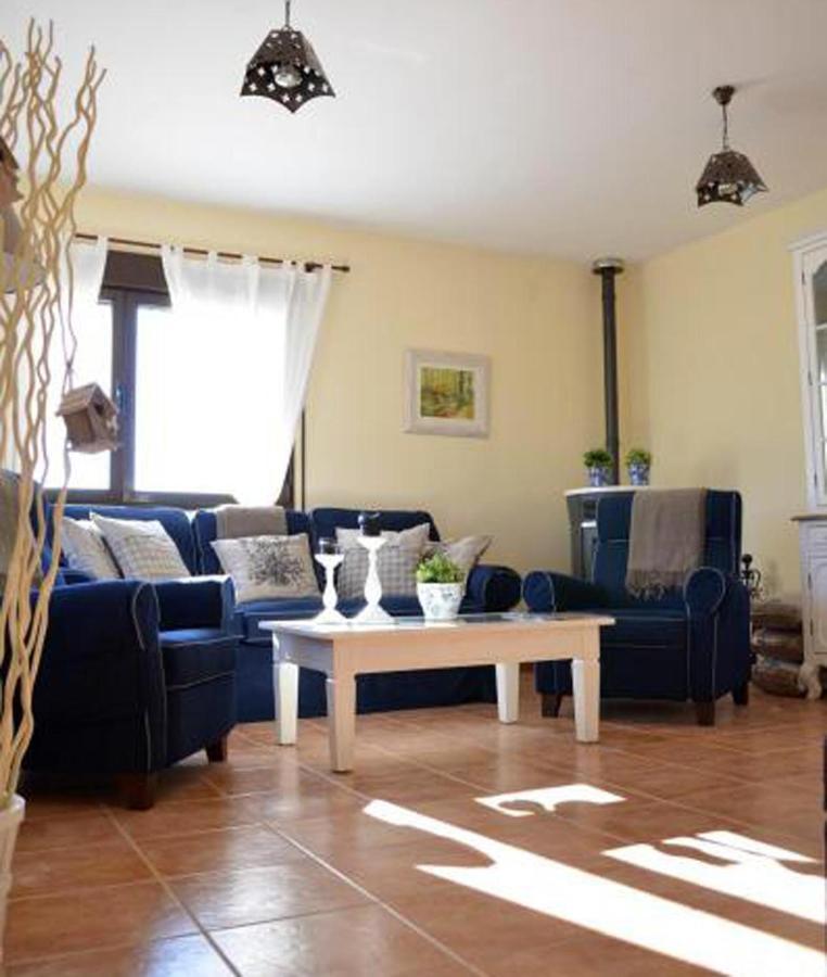 Casa Rural Vistas De Castilla Villovela De Piron Ngoại thất bức ảnh