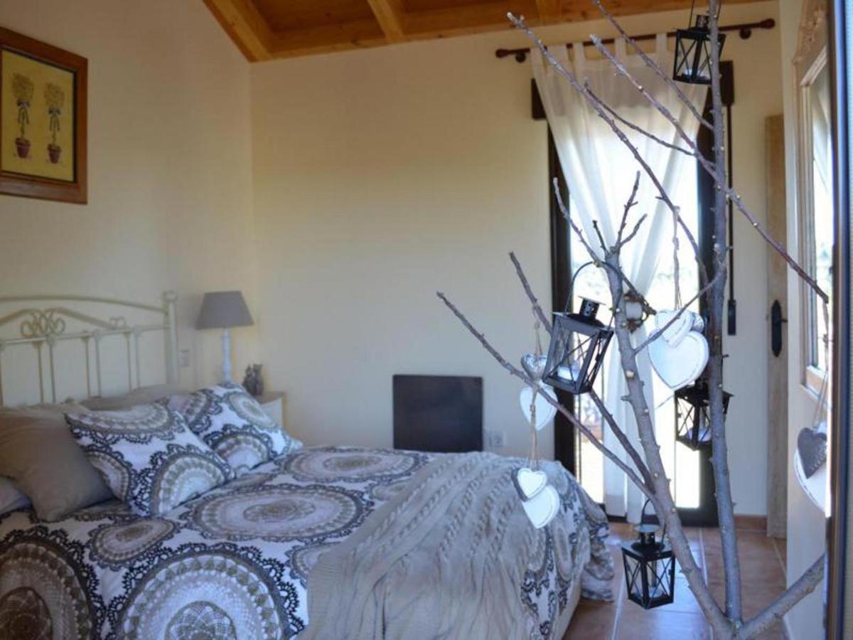Casa Rural Vistas De Castilla Villovela De Piron Ngoại thất bức ảnh