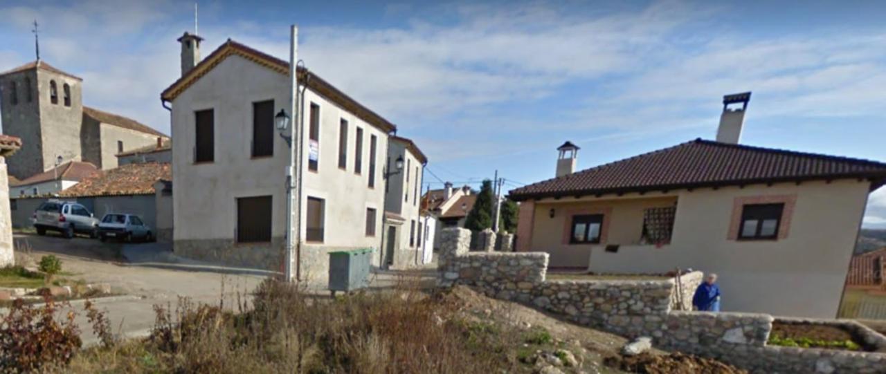 Casa Rural Vistas De Castilla Villovela De Piron Ngoại thất bức ảnh